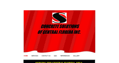 Desktop Screenshot of concretesolutions-fl.com